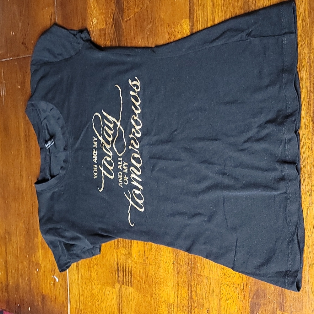 Boutique Tshirt "You Are My Today and All of My Tomorrows"